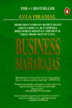 Paperback Business Maharajas Book