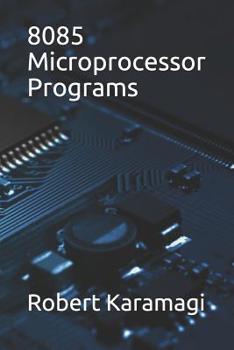 Paperback 8085 Microprocessor Programs Book