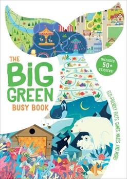 Paperback Big Green Busy Book