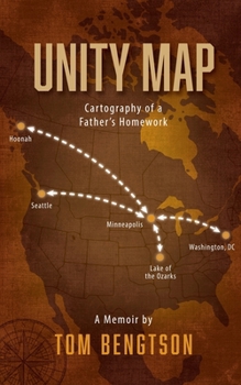 Paperback Unity Map: Cartography of a Father's Homework Book