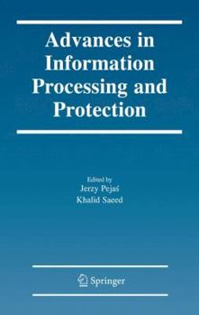 Paperback Advances in Information Processing and Protection Book