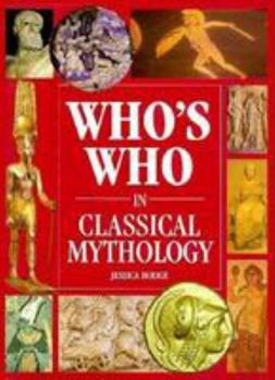 Hardcover Who's Who in Classical Mythology Book