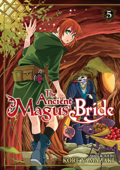 Paperback The Ancient Magus' Bride Vol. 5 Book