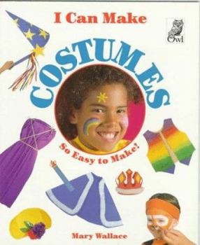 Paperback I Can Make Costumes Book
