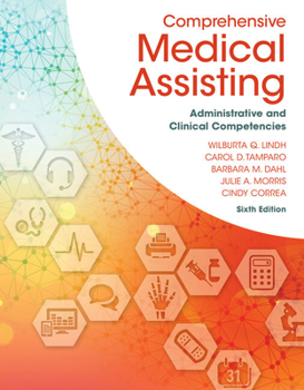 Hardcover Comprehensive Medical Assisting: Administrative and Clinical Competencies Book