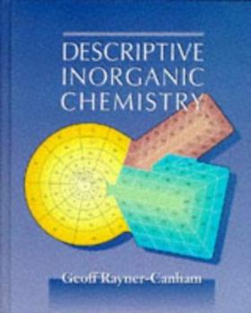 Hardcover Descriptive Inorganic Chemistry Book