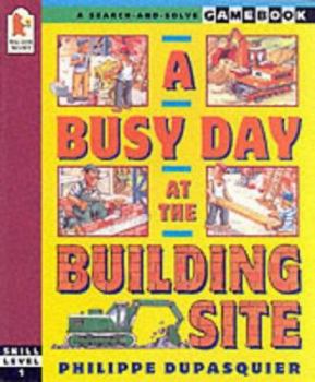 Paperback Busy Day at the Building Site Book
