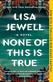 Paperback None of This Is True [Large Print] Book