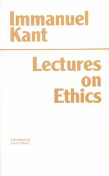 Paperback Kant: Lectures on Ethics Book