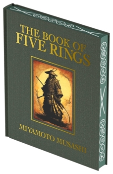 Hardcover The Book of Five Rings: Luxury Full-Color Edition Book
