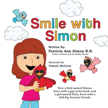 Paperback Smile With Simon Book