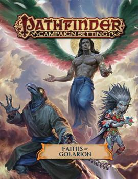 Paperback Pathfinder Campaign Setting: Faiths of Golarion Book