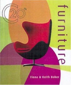 Paperback C20th Furniture Book