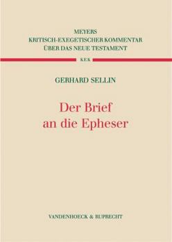 Hardcover Der Brief an Die Epheser [German] Book