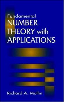 Hardcover Fundamental Number Theory with Applications Book