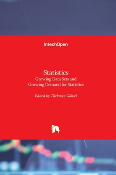 Hardcover Statistics: Growing Data Sets and Growing Demand for Statistics Book