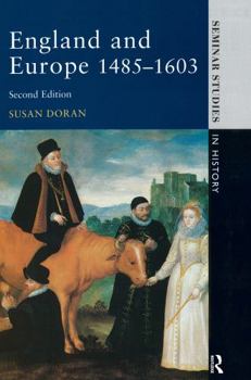 Hardcover England and Europe 1485-1603 Book