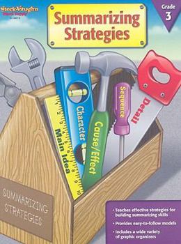 Paperback Summarizing Strategies: Reproducible Grade 3 Book