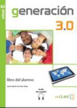 Paperback Generación 3.0 - Libro del alumno (A2) + audio descargable [Spanish] Book