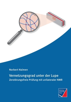 Paperback Vernetzungsgrad unter der Lupe: Zerstörungsfreie Prüfung mit unilateraler NMR [German] Book