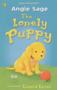 Paperback Colour Young Puffin Lonely Puppy Book