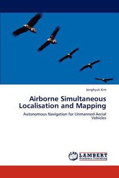 Paperback Airborne Simultaneous Localisation and Mapping Book