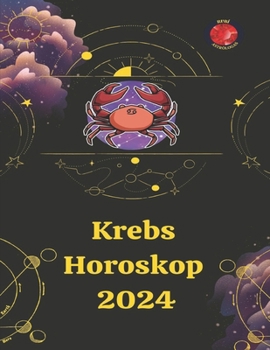 Paperback Krebshoroskop 2024 [German] Book