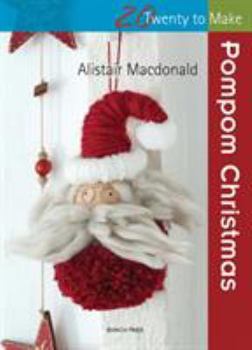 Paperback Pompom Christmas Book