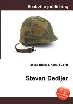 Paperback Stevan Dedijer Book