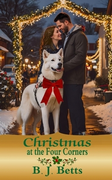 Paperback Christmas at the Four Corners Book