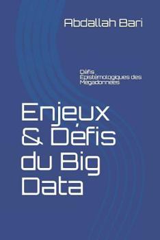 Paperback Enjeux & Défis du Big Data: Défis Épistémologiques des Mégadonnées [French] Book