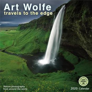 Calendar Art Wolfe 2020 Wall Calendar: Travels to the Edge Book