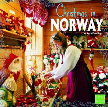 Library Binding Christmas in Norway Book