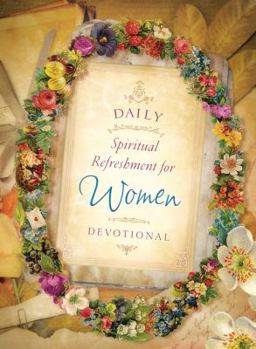 Flexibound Daily Spiritual Refreshment for Women: Devotional Book