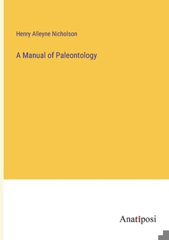 Paperback A Manual of Paleontology Book