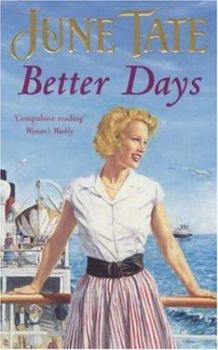 Paperback Better Days. June Tate Book