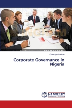 Paperback Corporate Governance in Nigeria Book
