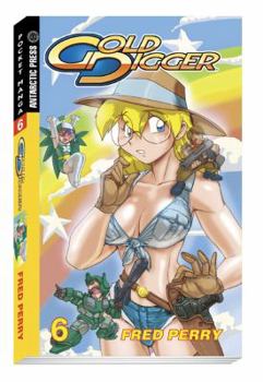 Gold Digger Pocket Manga Volume 6 (Gold Digger Pocket Manga) - Book  of the Gold Digger