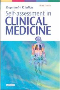 Paperback Self-Assessment in Clinical Medicine Book