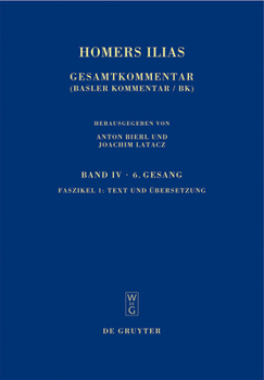 Hardcover Text Und Übersetzung [Greek, Ancient (To 1453)] Book