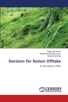 Paperback Decision for Ration Offtake Book