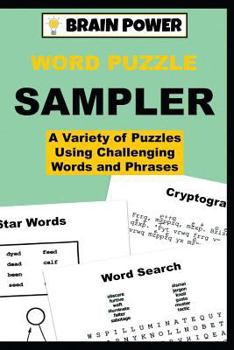 Paperback Word Puzzle Sampler Book