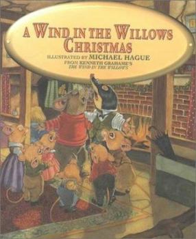 Library Binding Wind in the Willows Christmas, a (L Book