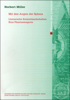 Paperback Mit Den Augen Der Sphinx: Literarische Endzeitlandschaften. Eine Phantasmagorie [German] Book