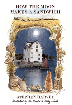 Paperback How The Moon Makes a Sandwich Book