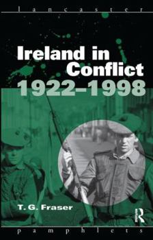 Hardcover Ireland in Conflict 1922-1998 Book