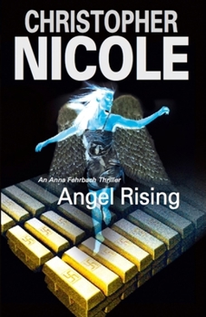 Hardcover Angel Rising [Large Print] Book