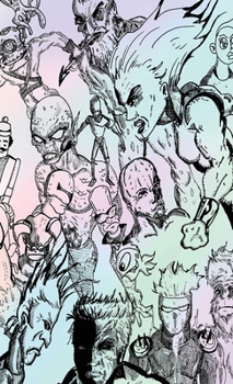 Hardcover Post-Apocalyptic Society Sketchbook - Multicolor Book