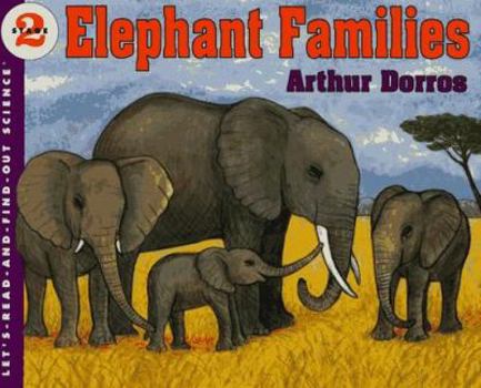 Paperback Elephant Families Book