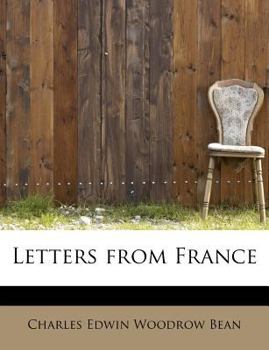 Paperback Letters from France Book